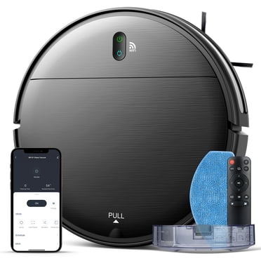 ONSON Robot Vacuum Cleaner,2 in 1 Robot Vacuum and Mop Combo, with Wifi/App Connection, for Pet Hair, Hard Floor