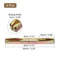 thumbnail image 2 of Unique Bargains 2Pack 85mm Long Spare Door Handle Spindle for Vintage Door, 2 of 6
