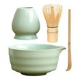 thumbnail image 1 of Classic Kitchen Accessories, Matcha Whisk Set 5PCS Matcha Set Includes Matcha Bowl with Spout Chasen Whisk with Ceramic Holder Matcha Matcha Kit for for Matcha Lovers, 1 of 9