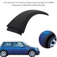 thumbnail image 3 of FlyFlise 1 Pcs Garniture d'Arche de Roue Garde-Boue de Roue de Voiture Garde-Boue avant, 3 of 6