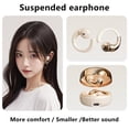 thumbnail image 3 of Artificial Wreaths Hanging Ear Type Large Capacity Builtin Battery Low Latency True Wireless Multi Model Suitable for Typec Fast Charging Sports Bluetooth Earbuds Headphones, 3 of 8