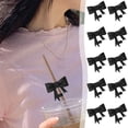 thumbnail image 1 of Chmadoxn Kitchen Gadgets, Kitchen Accessories, Kitchen Utensils, Kitchen Tool Straw Cup 10mm Color Bow Straw Cap Straw Cup Decorative Baffle Cap Straw Cap Soft rubber plug, 1 of 6