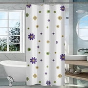 Herunwer Plastic Shower Liner - Premium Shower Curtain Liner, Waterproof Shower Curtains for Bathroom