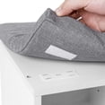 thumbnail image 3 of VASAGLE Banc à Chaussures, Banc de Rangement, Banc Porte-Chaussures, 10 Compartiments, 3 of 5