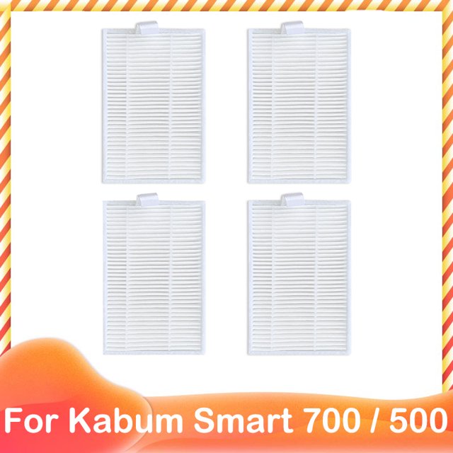 Spare Main Roller Side Brush HEPA Filter For Kabum Smart 700 / 500 Robot Vacuum Cleaner Accessories Parts
