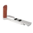 thumbnail image 1 of Camera L Shape Hand Grip, Cold Shoe Mount Camera L Shape Grip High Body Strength Strong Oxidation Resistance  for Photography Silver, 1 of 7