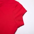 thumbnail image 3 of Bienzoe Girl's School Uniform Breathable Quick-Dry T-Shirt PackD 4/5, 3 of 11