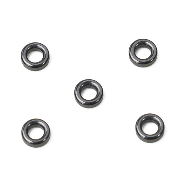 Bague de Guidage pour Canne à Pêche en Céramique Résistante à l'Usure Pièces de Réparation de Conduction de Chaleur Outils