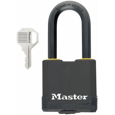 Magnum Cadenas à Clé de 2 Po, Couverture Toutes Saisons, Manille de 2 Po de Long - M515XKADLHCCSEN