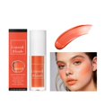 thumbnail image 1 of Beauty Blush Nine Color Liquid Natural Color Long Lasting Silky And Delicate Contouring Rouge 4Ml, Blush for Women, 1 of 2