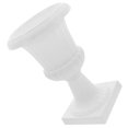 thumbnail image 3 of CHUANK Plastic Urn Flower Pot Roman Planter Pots Urn Decoration (White), 3 of 6