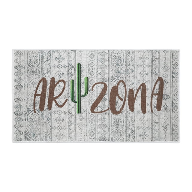 Non-Skid Ultra-Thin Area Rugs Washable Multipurpose 24 x 44 Inches Floor Mat
