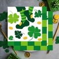 thumbnail image 1 of QTOCIO 20-pack St. Patrick's Day Napkins Green Shamrocks Paper Napkins - Disposable St. Patrick's Day Shamrocks Napkins Perfects For Irish-themed Parties, 1 of 4