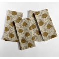 thumbnail image 1 of Vargottam Designer Cotton Canvas Napkins - Set of 12, 20-Inch, Vibrant Green Hue Floral Essence Print, Durable & Absorbent Cloth Napkins for Dining, Parties, and Home Decor - Machine Washable, 1 of 7