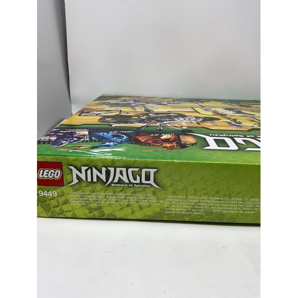LEGO 9449 Ninjago Ultra Sonic Raider New Factory Sealed 622 pcs