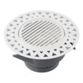 thumbnail image 1 of Round Air Vent 75/100mm Ceiling Diffusers Grill Cover Wall Extractor Fan Vent For Bathroom Kitchen Living Room, 1 of 11