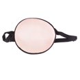 thumbnail image 1 of ZheElen Elastic Eye Patch for Adults Lazy 100% Real Eye Strabismus Light Pink, 1 of 4