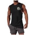 thumbnail image 1 of Débardeurs pour Hommes - Chandail-Over Imprimé Mode Décontractée - Usage Quotidien en Extérieur, 1 of 5
