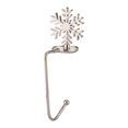thumbnail image 1 of Agiferg Metal Christmas Stocking Holder Hooks Fireplace Hanger With Non-Skid Design, 1 of 5