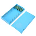thumbnail image 3 of 21700 Battery Charger Case, Blue 2 USB Output Port Portable 6x21700 Battery Power Bank Case LCD Display  For Cell Phones, 3 of 8