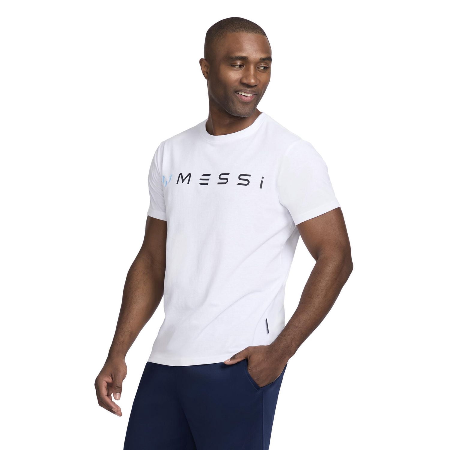 Messi Men'S Knit Tee