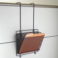 thumbnail image 1 of Safco Onyx Panel Organizer Basket in Black, 1 of 2