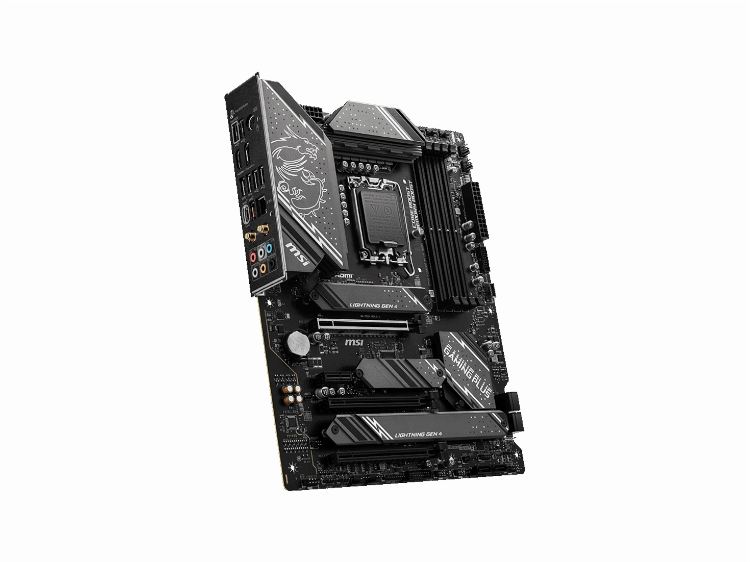 MSI Z790 GAMING PLUS WIFI LGA-1700 DDR5 ATX Gaming Desktop