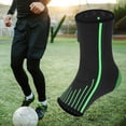 thumbnail image 4 of Breathable Ankle Brace Relief Pain Reusable Elastic Compression Wrap Ankle Sleeve Sports Equipment, 4 of 10