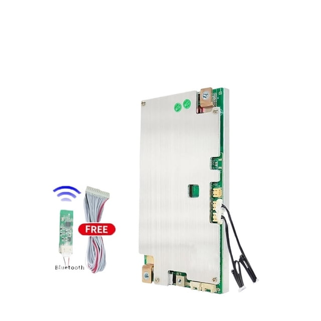 BMS Lithium Battery Smart BMS 12V 4S 3S NMC 100A 150A 200A UART Funct With BT Balance Circuit Protect Board ,Safety and Reliability