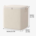 thumbnail image 2 of Storage Bag With Large Capacity, Zipper Closure, Ningbo Dustproof, Cotton And Linen Handle, Bedroom Quilt, Clothing Storage And Packaging, 2 of 2