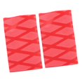 thumbnail image 2 of Ruban Adhésif pour Pagaies de Tennis de Table, 2 Pcs Augmentent la Friction, Thermorétractable, Ruban d'Adhérence pour Raquette de Tennis de Table, Confort, Contrôle Complet pour Sports Rouge, Bleu, 2 of 8