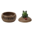 thumbnail image 2 of Cute Resin Ashtray, Coconut Shell  Sculptures Ashtray with Lid Multi Uses Innovative Cartoon Animal Boxes Ashtrays for, 2 of 8