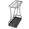 thumbnail image 3 of TEAFIRST Umbrella Rack Stand, 21-Slots Umbrella Holder with Removable Drip Tray, with 24 Hooks Black, 3 of 8