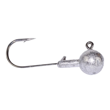Leurre de Poisson 5 Pcs Acier au Carbone Hameçon pour et Matériel de Plomb Ensemble d'Hameçons de Pêche à la Carpe Forme Ronde Tête de Jig Équipement de Pêche Hameçons
