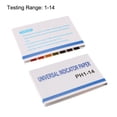 thumbnail image 3 of PH Test Strips 1-14 Indicator Paper Lab Litmus Tester Water Food Alkaline Acid 5pcs, 3 of 3