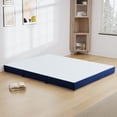 thumbnail image 2 of GELBIY  Twin Folding Mattress, 6 Inch Tri Fold Memory Foam Mattress with Washable Cover, Foldable Mattress Topper with Non Slip Bottom, Supporting and Pressure Relief, 75"X 38"X 6" , Blue, 2 of 5