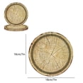 thumbnail image 3 of Chmadoxn Kitchen Gadgets, 10 Pieces Camping Wood Grain Dinner Plates Hunters Plates Hunting Birthday Party Decorations Lumberjack Dinner Camping Party Decorations Paper dinner plates, 3 of 6