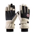 thumbnail image 2 of Winter Gloves Women Men Ski Gloves Thermal Warm Windproof Rainproof Cold Proof Ski Riding Warm Gloves Perfect for Cycling Running Hiking Freezer Work and Daily Activities, 2 of 4