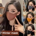thumbnail image 2 of Winter Mask for Cold Weather, Thickened Polyamide Face Cover with Eye Protection, Windproof & Sun Protection for Men Women, 2 of 8