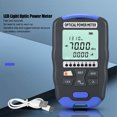 thumbnail image 4 of Loewten Fiber Optic Power Meter Auto Shutdown -50-+26dBm 850-1650nm 10 Wavelength Maintenance, 4 of 8