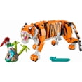 thumbnail image 4 of LEGO Creator 3in1 Majestic Tiger 31129 Toy Building Kit (755 Pieces), 4 of 5