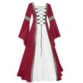 thumbnail image 1 of Pompotops Robe Gothique Cosplay à Manches Longues pour Femmes, 1 of 9