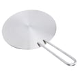thumbnail image 1 of Stainless Steel Heat Induction Diffuser Plate Induction Hob Converter Plate Induction Adapter Plate for Electric Gas Stove Electric Ceramic Stove Cooking Cooktop Converter, 1 of 7