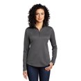 thumbnail image 1 of Port Authority Women's Silk Touch Performance 1/4Zip LK584, 1 of 1
