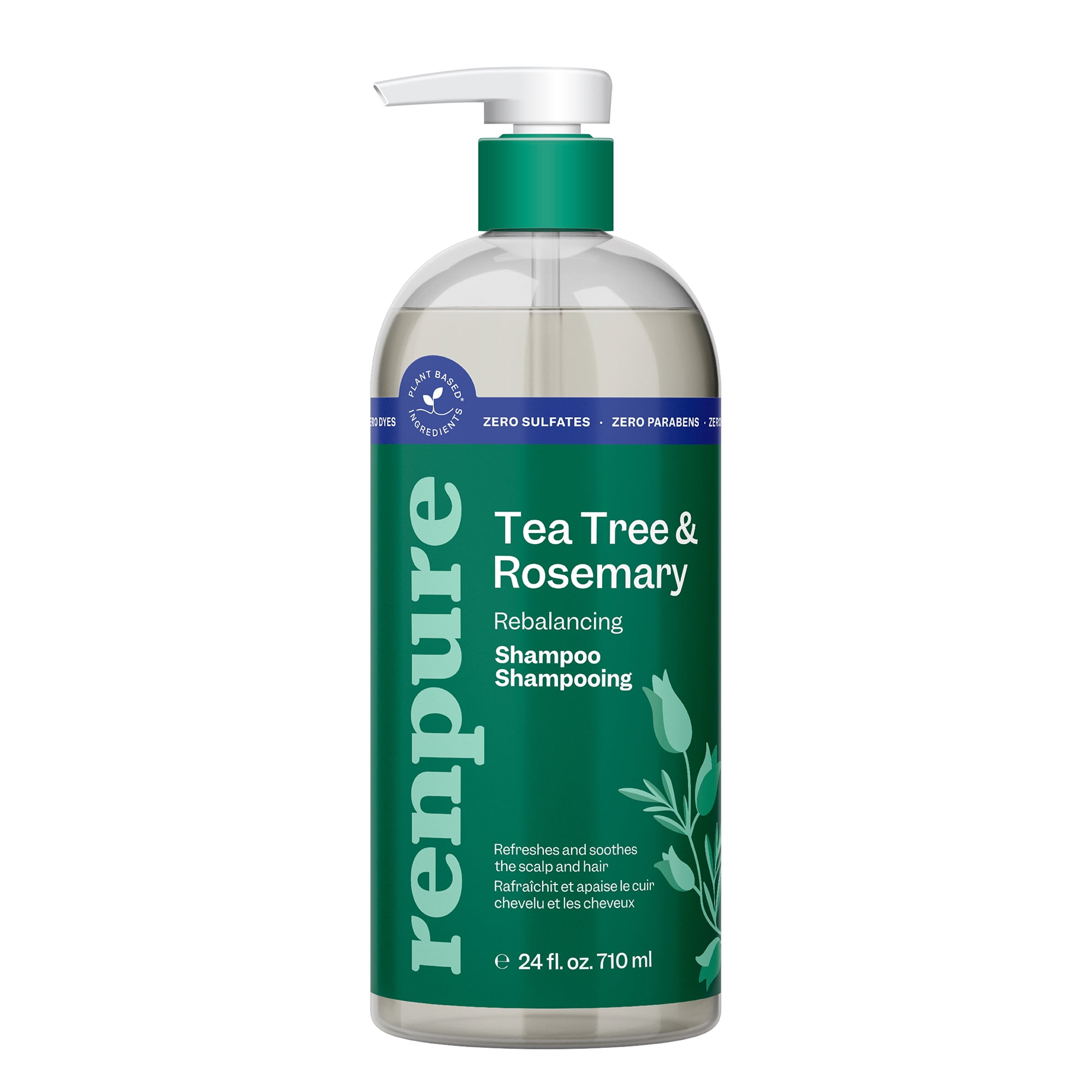 Renpure Tea Tree & Rosemary Refresh & Rebalance Shampoo