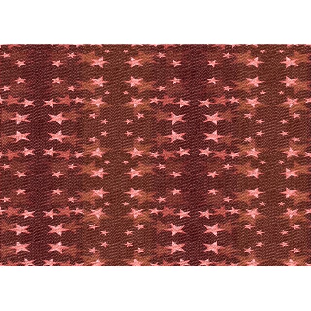 Ahgly Company Tapis d'Intérieur Rectangulaire Transitionnel Lavable à la Machine, Rouge Pamplemousse, 2 Pieds x 5 Pieds