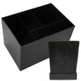 thumbnail image 3 of Portable Hairdressing Tool Storage Box, High-quality Hairdressing Tool Holders, Hair Clips For Hair Clippers Combs Roller Combs, 3 of 8