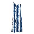 thumbnail image 5 of Ovzne Robes d'Été pour Femmes 2025 Robe Femmes Robes d'Été pour Femmes Imprimé Sans Manches Col Rond Robe Décontractée Longues Robes Grande Taille Robe Maxi Imprimée Liquidation, 5 of 5
