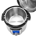 thumbnail image 2 of Instant Pot Casserole Intérieure en Acier Inoxydable avec Poignées, 6 Pintes, Surface Polie, à Utiliser avec Duo 6 Pintes Evo, Pro et ProPlus, 2 of 4