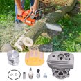 thumbnail image 4 of Ensemble Piston de Cylindre, Usure Kit Piston de Cylindre de Performance Stable pour Extérieur pour Jardin, 4 of 8